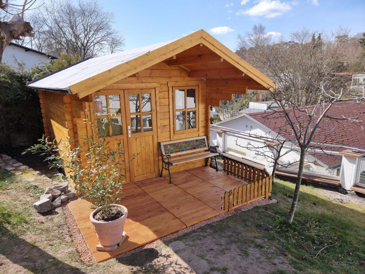 Haus Seestern mit Strandkorb inkl Goehren  Exterior foto