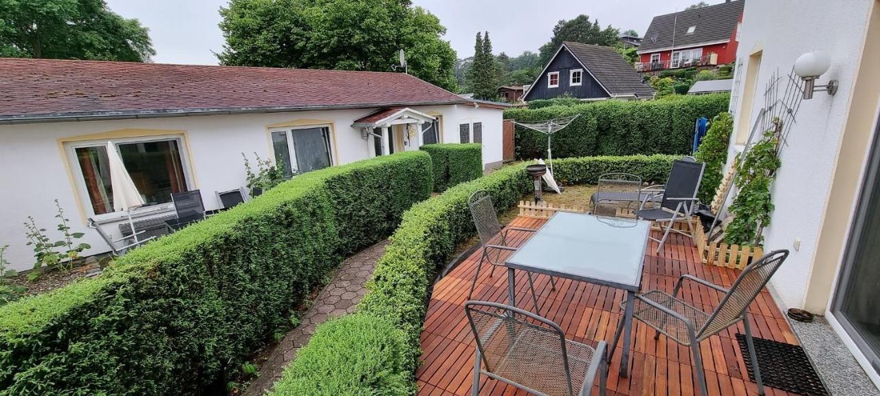 Haus Seestern mit Strandkorb inkl Goehren  Exterior foto