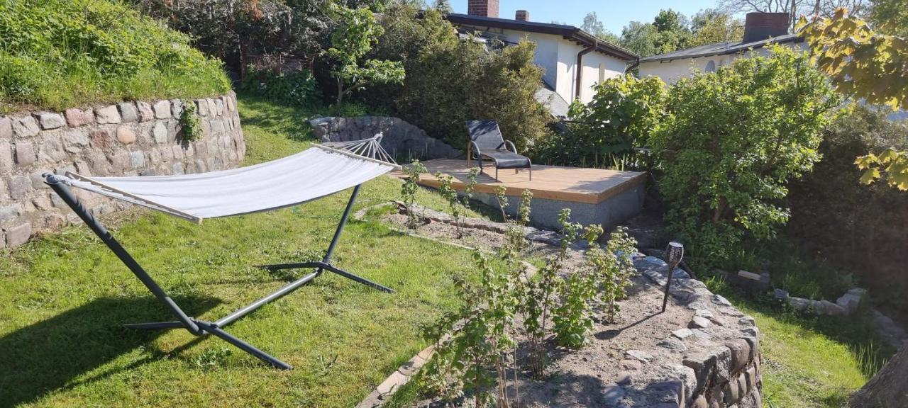 Haus Seestern mit Strandkorb inkl Goehren  Exterior foto