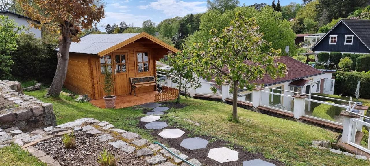 Haus Seestern mit Strandkorb inkl Goehren  Exterior foto