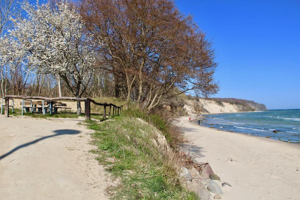 Haus Seestern mit Strandkorb inkl Goehren  Exterior foto