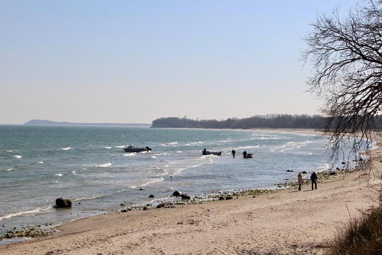 Haus Seestern mit Strandkorb inkl Goehren  Exterior foto
