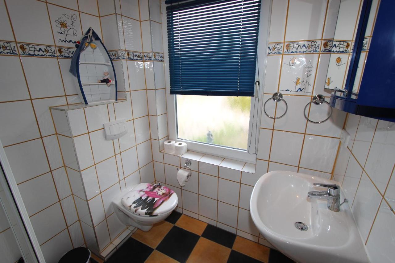 Haus Seestern mit Strandkorb inkl Goehren  Exterior foto